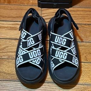 UGG LA Cloud Sandal - size 8